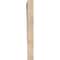 Ekena Millwork Balboa Block Smooth Bracket, Douglas Fir, 3 1/2"W x 30"D x 34"H BKT04X30X34BOA05SDF - alternate 4